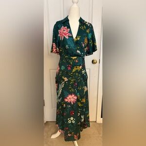 NWT Maeve Anthropologie Floral Dress. 52” long